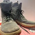 Under Armour Shoes | Mens Size 12 Leather Ankle Boot | Color: Green | Size: 12