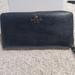 Kate Spade Bags | Kate Spade Black Leather Lacey Accordion Cobble Hill Zip-Around Wallet | Color: Black | Size: Os