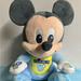 Disney Toys | Baby Disney Mickey | Color: Blue | Size: Small By Around 29 Inches Tall