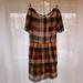 Madewell Dresses | Broadway & Broom Cotton Dress | Color: Brown/Red | Size: 8