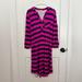 Lilly Pulitzer Dresses | Lilly Pulitzer Striped Dress | Color: Blue/Pink | Size: M