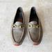 Gucci Shoes | Gucci Horsebit Driving Loafers Shoes Size 7.5 | Color: Blue/Brown/Gold/Gray | Size: 7.5