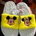 Disney Shoes | Disney Slippers So Cute ! | Color: Blue/Yellow | Size: 7/8