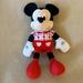 Disney Toys | Disney Mickey Mouse Plush Size Large 19" | Color: Black/Red | Size: Os