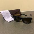 Gucci Accessories | Gucci Black Sunglasses With Case And Wipe | Color: Black | Size: Os