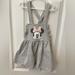 Disney Dresses | Minnie Mouse Overall Dress | Color: Gray | Size: 24mb
