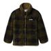 Columbia Jackets & Coats | Columbia Winter Pass Full-Zip Sherpa Jacket, Size Xs (Kids) | Color: Green/Red/Tan | Size: Kids Xs (6/7)