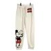 Disney Pants & Jumpsuits | Disney Sweatpants Joggers Mickey Mouse Beige Large | Color: Cream | Size: L