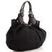 Gucci Bags | Gucci Monogram Canvas Pelham Bag Gg Studded Black Hobo Handbag Tote | Color: Black | Size: Os