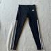 Adidas Pants & Jumpsuits | Adidas Active Leggings Pants With Pocket | Color: Black/White | Size: M