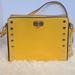Michael Kors Bags | Guc Michael Kors Sylvie Stud Yellow Shoulder Bag | Color: Yellow | Size: Os