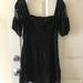 Free People Dresses | Free People Black Lace Dress | Color: Black | Size: Xs