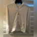 Athleta Jackets & Coats | Athleta Girl White Jacket, Size 12, Large | Color: White | Size: 12g