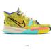 Nike Shoes | Nike Kyrie 7 Gs “1 World 1 People” Youth Sneakers | Color: Blue/Yellow | Size: 4.5bb