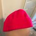J. Crew Accessories | J Crew 100% Cashmere Nwt $89.50 Beanie/Hat Hot Pink | Color: Pink | Size: Os