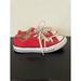 Converse Shoes | Converse All Star Chuck Taylor Lace Up Low Sneaker - Red -Men Size 5.5 | Color: Red/White | Size: 5.5