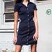 Brandy Melville Dresses | Brandy Melville Caroline Polo Button Dress Navy | Color: Blue | Size: S