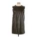 Le Lis Cocktail Dress - Shift: Brown Dresses - Women's Size Medium