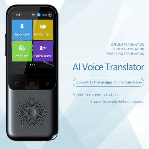 T11 Sprach übersetzer Wifi Übersetzer 134 Sprachen Online-Übersetzung für das Reise geschäft