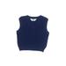 H&M Sweater Vest: Blue Tops - Kids Girl's Size 4