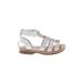 Rachel Shoes Sandals: Silver Shoes - Kids Girl's Size 5