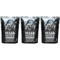 nu3 Vegan Protein 3K Neutro Set da 3 3x1000 g Polvere