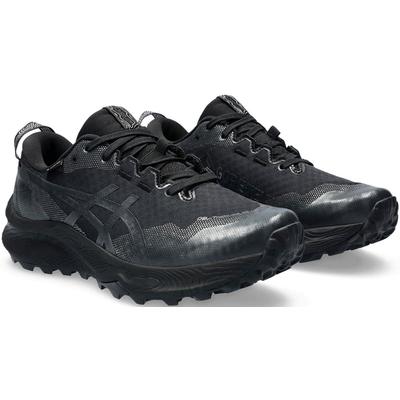 Trailrunningschuh ASICS "GEL-TRABUCO 12 GTX", Gr. 37,5, schwarz, Textil, Synthetik, unifarben, sportlich, Schuhe, Wasser