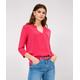 Langarmshirt BRAX "Style CLARISSA" Gr. 46, pink Damen Shirts T-Shirts