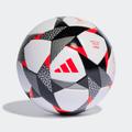 Fußball ADIDAS PERFORMANCE "WUCL LGE" Bälle Gr. 5, 0,4 g, bunt (white, black, solar red) Kinder Spielbälle Wurfspiele Damen Championsleague