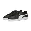 Sneaker PUMA "Smash 3.0 L Sneakers Erwachsene", Gr. 37, schwarz-weiß (schwarz, weiß), Obermaterial: Leder, Synthetik; Futter: Textil; Innensohle: Textil; Laufsohle: Gummi, Schuhe