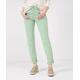 5-Pocket-Jeans BRAX "Style CAROLA" Gr. 44K (22), Kurzgrößen, grün (mint) Damen Jeans 5-Pocket-Jeans