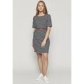 Minikleid ZABAIONE "Dress Bi44bbi" Gr. XL (42), N-Gr, blau (navy, offwhite) Damen Kleider Minikleider