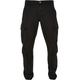 Cargohose URBAN CLASSICS "Herren Double Cargo Twill Jogging Pants" Gr. 33, Normalgrößen, schwarz (black) Herren Hosen Cargohosen