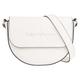 Mini Bag CALVIN KLEIN JEANS "Crossbody mini 0li" Gr. B/H/T: 24 cm x 18 cm x 6 cm, weiß (white, silver) Damen Taschen Handtaschen