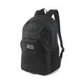 Rucksack PUMA "Academy Erwachsene" Rucksäcke Gr. B/H/T: 30 cm x 47 cm x 20 cm, schwarz (black) Damen Rucksäcke