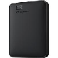 WD externe HDD-Festplatte Elements Portable, schwarz, 4 TB, Festplatten