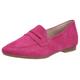 Loafer REMONTE Gr. 38, pink (fuchsia) Damen Schuhe Slip ons Slipper, Businness Schuh mit praktischem Gummizug