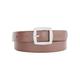 Ledergürtel LEVI'S "WOMEN'S LUX LEATHER BELT" Gr. 85, braun (cognac) Damen Gürtel Ledergürtel