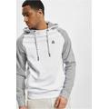 Sweater JUST RHYSE "Herren Hoody" Gr. M, weiß (white) Herren Sweatshirts