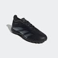 Fußballschuh ADIDAS PERFORMANCE "PREDATOR 24 LEAGUE LOW TF" Gr. 44, schwarz (core black, carbon, core black) Schuhe Fußballschuhe