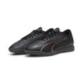 Fußballschuh PUMA "ULTRA PLAY IT Fußballschuhe Erwachsene" Gr. 40, rosa (black copper rose metallic) Schuhe Fußballschuhe