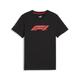 T-Shirt PUMA "F1 ESS Motorsport Jungen" Gr. 140, schwarz (black) Kinder Shirts T-Shirts