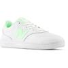 Sneaker NEW BALANCE "BB80", Gr. 41,5, grün (weiß, grün), Leder, sportlich, Schuhe, von dem New Balance 550 inspiriert