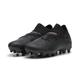 Fußballschuh PUMA "FUTURE 7 PRO FG/AG Fußballschuhe Herren" Gr. 44, rosa (black copper rose metallic) Schuhe Fußball Stollenschuhe