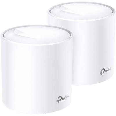 TP-LINK Access Point "Deco X20 (2er Set)", weiß, B:11cm H:12,6cm T:11cm, Router
