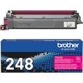 BROTHER Tonerpatrone "TN-248M" Tonerpatronen pink (magenta) Zubehör Drucker