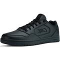 Sneaker K1X "Sweep Low black/black M" Gr. 45, schwarz (black, black) Schuhe Schnürhalbschuhe