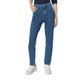 Boyfriend-Jeans MARC O'POLO DENIM "aus Organic Cotton-Stretch" Gr. 28 32, Länge 32, blau Damen Jeans Boyfriend