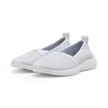 Trainingsschuh PUMA "Adelina Sneakers Damen" Gr. 37, pink (silver mist whisp of white gray) Schuhe Damen