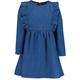 Sommerkleid BLUE SEVEN "Blue Seven Jeanskleid FALL" Gr. 116, blau (570, dk blau) Damen Kleider Langarm